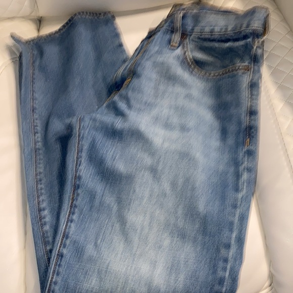 Stonewashed blue denim 30x30 - Picture 4 of 4